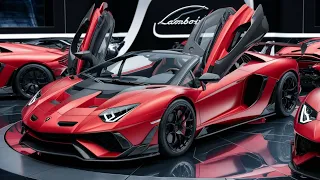 Inside the Ultimate Supercar: Aventador SVJ Roadster 2025 Deep Dive"