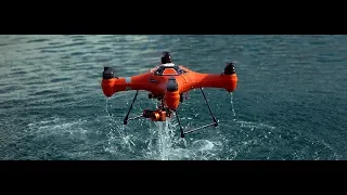 Drone that can fly, float(UnderWater) !!!