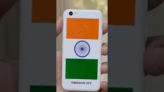 Only 251 रुपया💸 में 4g Smartphone😲 #shorts #techgarauna #freedom251 #mobile #short #freedom251 #tech