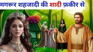 Ghamandi Shahzadi Ki Shaadi Faqeer Se Story of Arrogant princess married to Beggar Sabaq Amoz kahani