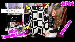 HAUL LUMPEKSOWY🎄 STYLIZACJE Z SECOND HANDU⛄️ JESTEM SZCZĘŚLIWA🤩🤩 #704