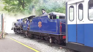 Ravenglass & Eskdale Railway 4/7/21 & 8/7/21