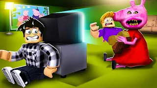 LE COCHON AFFAMÉ DE ROBLOX