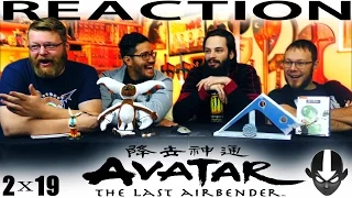 Avatar: The Last Airbender 2x19 REACTION!! "The Guru"