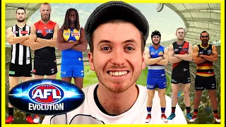 TALLEST VS SHORTEST AFL PLAYERS | AFL EVOLUTION