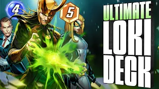 The ULTIMATE Loki Deck | TRICK Your Opponent & Steal Their Cubes! | Marvel Snap