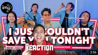 ARDHITO PRAMONO INDOMUSIKTEAM I JUST COULDN’T SAVE YOU TONIGHT KALONG SHOW REACTION