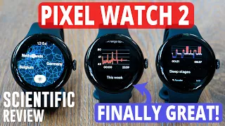 Google Pixel Watch 2 : Scientific Test (BEST on Android!)