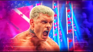 Cody Rhodes | Custom Titantron | 2023 | "The American Nightmare" | "Kingdom" Theme Song