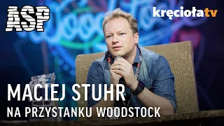 Maciej Stuhr na woodstockowym ASP - RETRANSMISJA