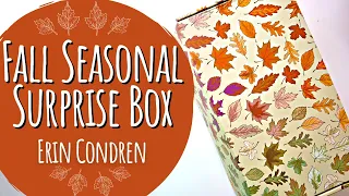 Unboxing: Erin Condren Seasonal Surprise Box