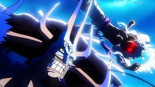 Luffy Gear 5 vs. Kaido limitless「One Piece AMV」Fighter ⁴ᴷ