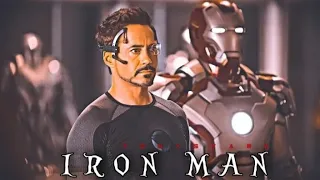 IRON MAN 4K EDIT⚡🖤 | IRON MAN | MARVEL STUDIO | #ironman #trending #viral