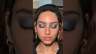 DENIM JEANS EYESHADOW MAKEUP👖