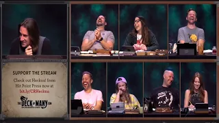 Critical Role Matt's INSTANT regret