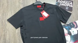 Обзор черной футболки Hugo Boss в магазине Gorilla Shop стильный выбор для модных ценителей