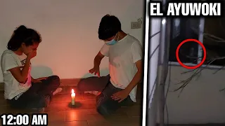 EL AYUWOKI VIENE POR MI HERMANA Y LO GRABE 😨 BROMA PESADA DE MI MAMÁ