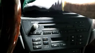 How to remove BMW X3 2004-2010 Radio in 3 minutes uncut