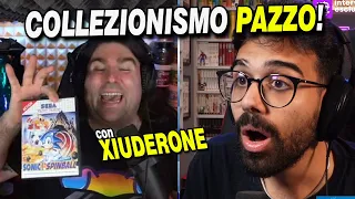 Dario Moccia e XIUDER chiacchierata EPICA su Videogiochi e Collezionismo