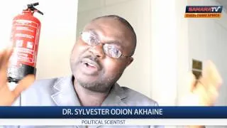 "Cash-For-Arms Deal Is Fraudulent" - Dr. Sylvester Odion Akhaine