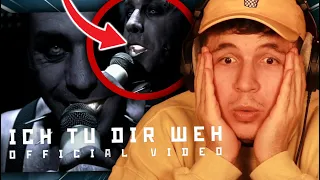 Das ist ZU KRANK😱!!!...Reaktion : Rammstein - Ich Tu Dir Weh (Official Video) | PtrckTV