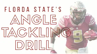 Florida State Angle Tackling Drill