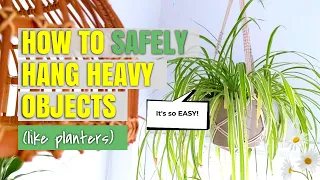 How To SAFELY Hang Heavy Objects (Step-by-Step Instructions)