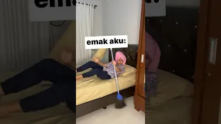 Ini yang Terjadi jika Melawan Orang Tua kamu! Gempa bumi #shorts Nasya kaila Nazifah