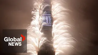 New Year's 2023 countdown celebrations around the world | Part 2