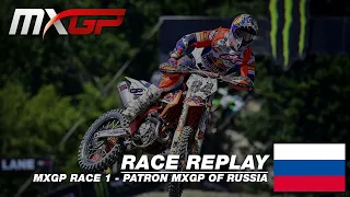 Patron MXGP of Russia 2019 - Replay MXGP Race 1 #Motocross