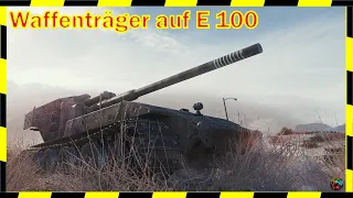 [16+]  11 000 УРОНА!!!) Waffenträger auf E 100.