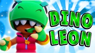 Is Dino Leon Worth The Gems? | Brawl Stars Skins Review