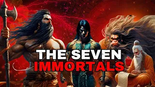 7 immortals (चिरंजीवी) from Hindu Scriptures | @Spiritualtalksofficiall