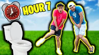 Last To Pee Wins iPhone 12 - Challenge