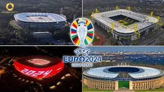 MEWAH & MEGAH ‼️ Inilah 10 Stadion EURO 2024