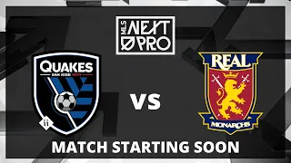 LIVE STREAM: MLS NEXT PRO: Earthquakes II vs Real Monarchs | April 9, 2023