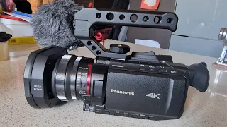 Panasonic  HC- X1500 4K Ελλάδα .