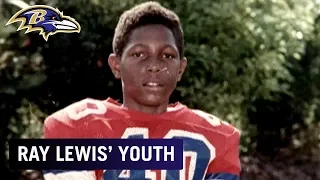 Ray Lewis Talks About His Youth Football Years | Baltimore Ravens