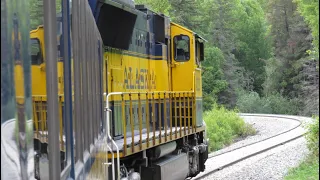 Seward to Anchorage - Riding the Alaska Railroad Coastal Classic [Alaskan Cruise]