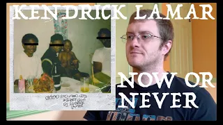 Kendrick Lamar - Now or Never (REACTION!) 90s Hip Hop Fan Reacts