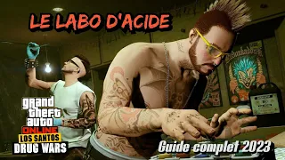 Le Labo d'acide - Guide complet sur Gta Online