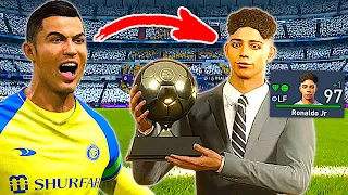 ICH MACH RONALDOS SOHN BESSER ALS IHN SELBST !!! 📈🔥 FIFA 23 Ronaldo Jr Karriere Simulation