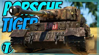 The REAL Porsche TIGER | Pz.Bef.Wg.VI P | War Thunder