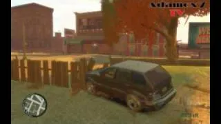 GTA IV - Funny moments & stunts (full HQ)