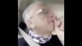 old man smoking meme