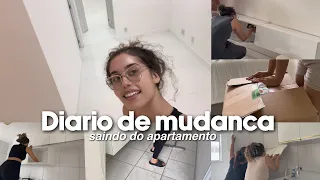 Diário de mudança - saindo do apartamento 🚚🧳