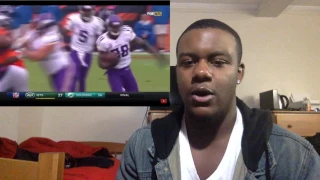 Adrian Peterson Top 5 Runs/Plays REACTION!!!