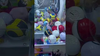 Satisfying Pokémon Claw Machine Catch (No.2) #shorts