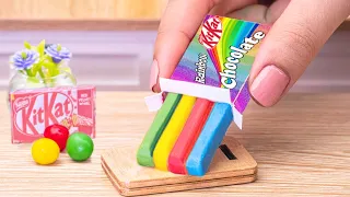 Amazing KitKat Cake Decorating | Best Delicious Miniature Rainbow  KitKat Chocolate Cake Recipes