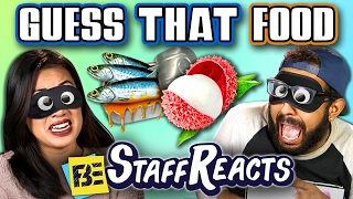 GUESS THAT FOOD CHALLENGE #4 (ft. FBE STAFF)
